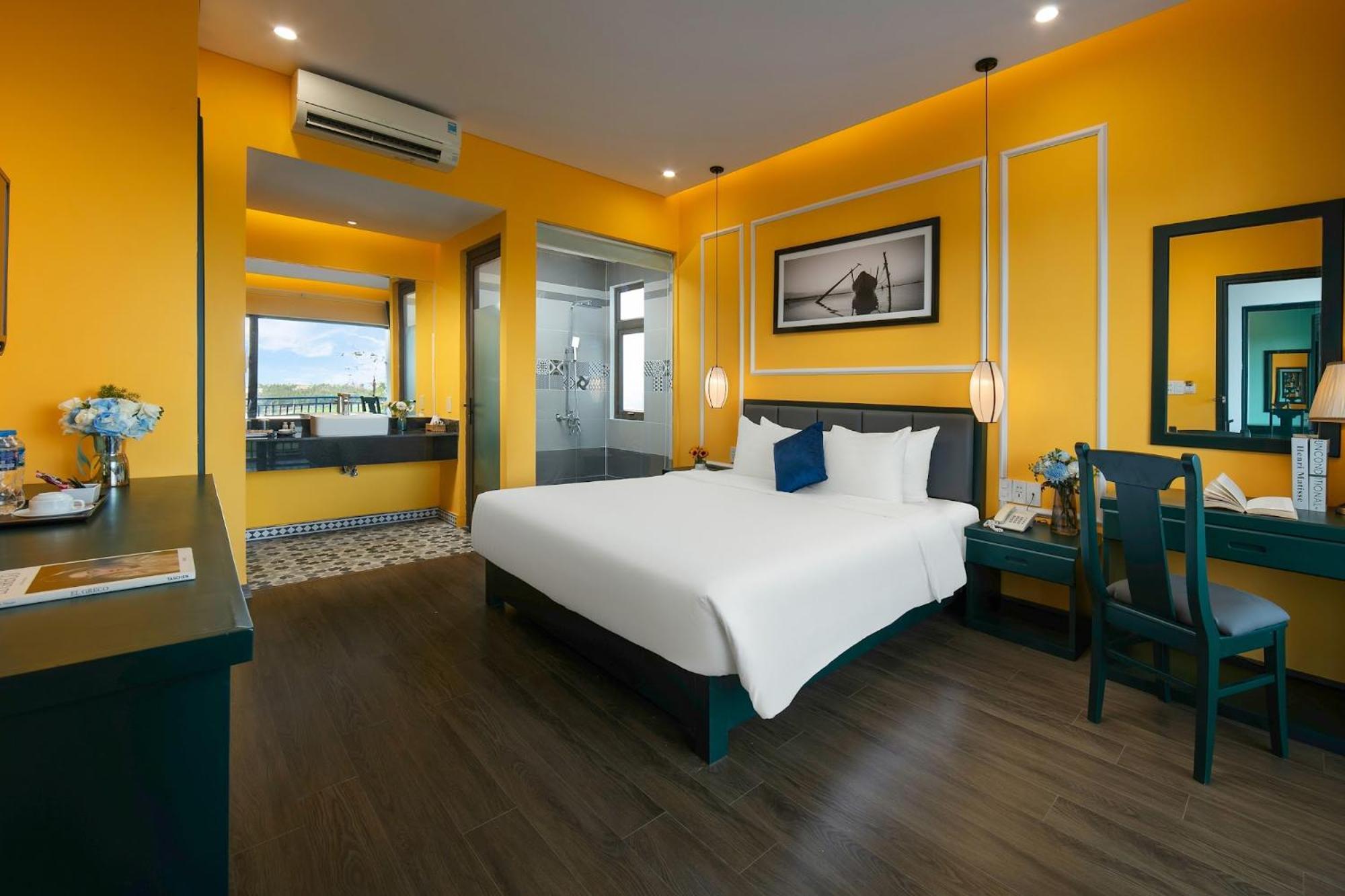 Serene Nature Hotel & Spa Hoi An Exterior foto