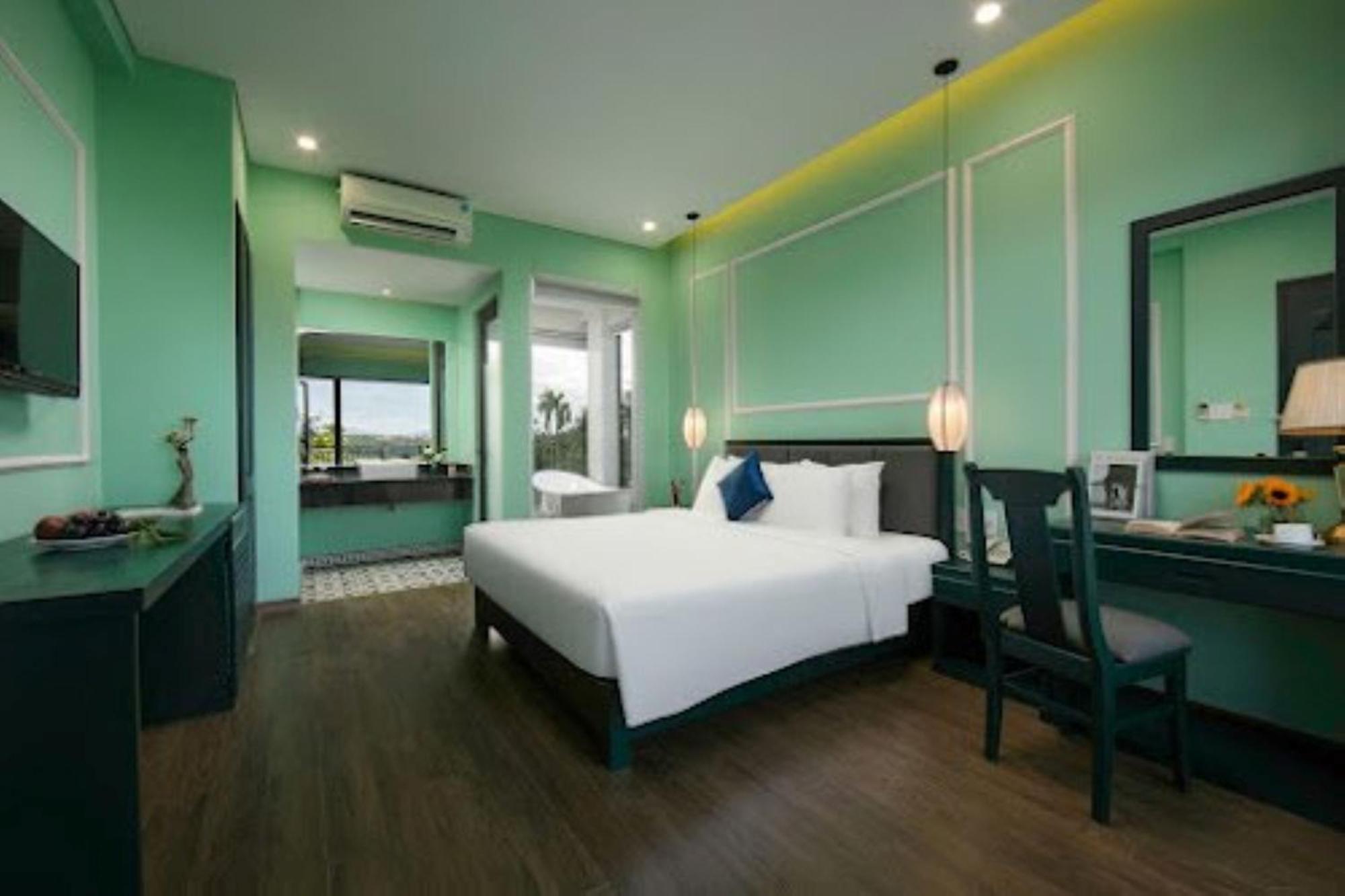 Serene Nature Hotel & Spa Hoi An Exterior foto