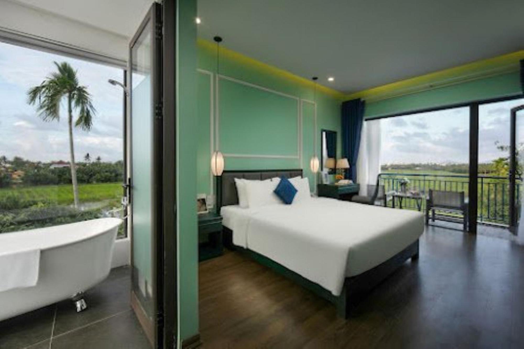 Serene Nature Hotel & Spa Hoi An Exterior foto