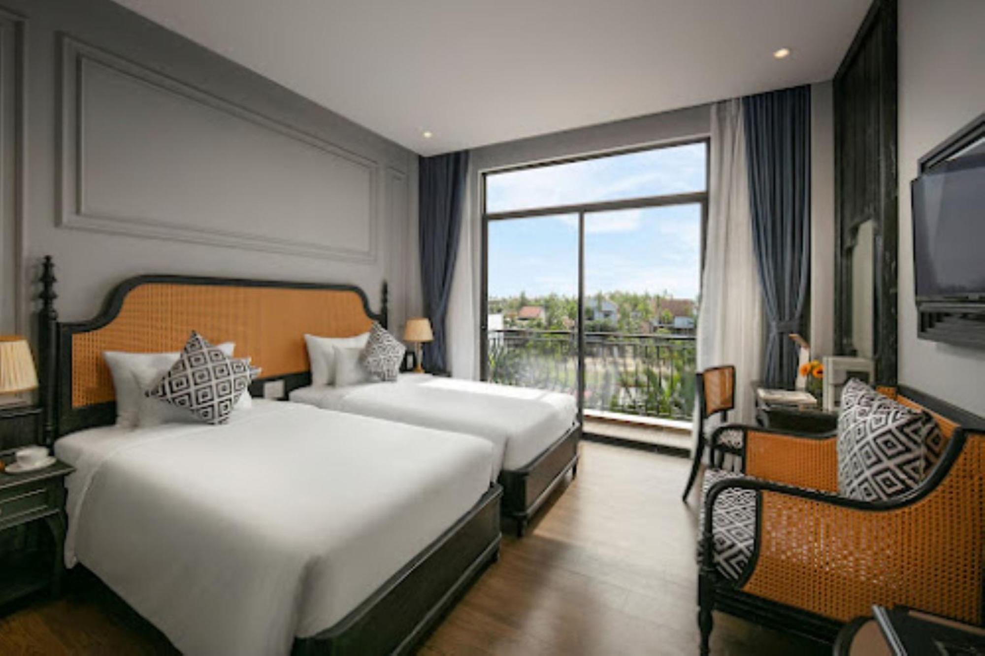 Serene Nature Hotel & Spa Hoi An Exterior foto