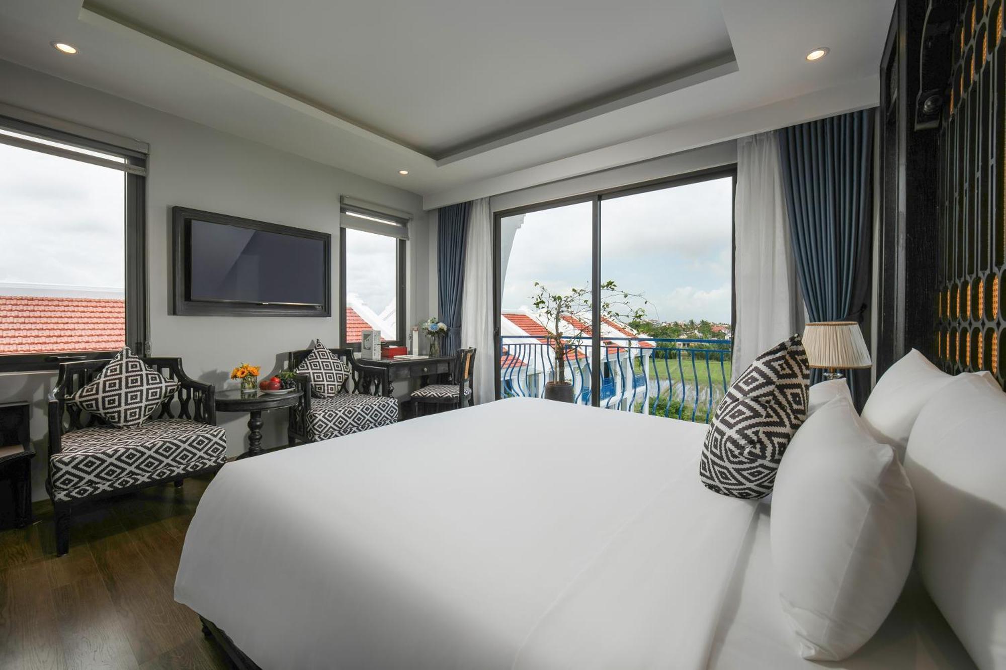 Serene Nature Hotel & Spa Hoi An Exterior foto