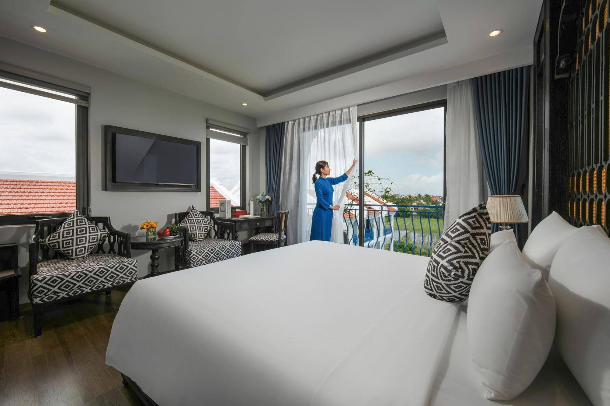 Serene Nature Hotel & Spa Hoi An Exterior foto
