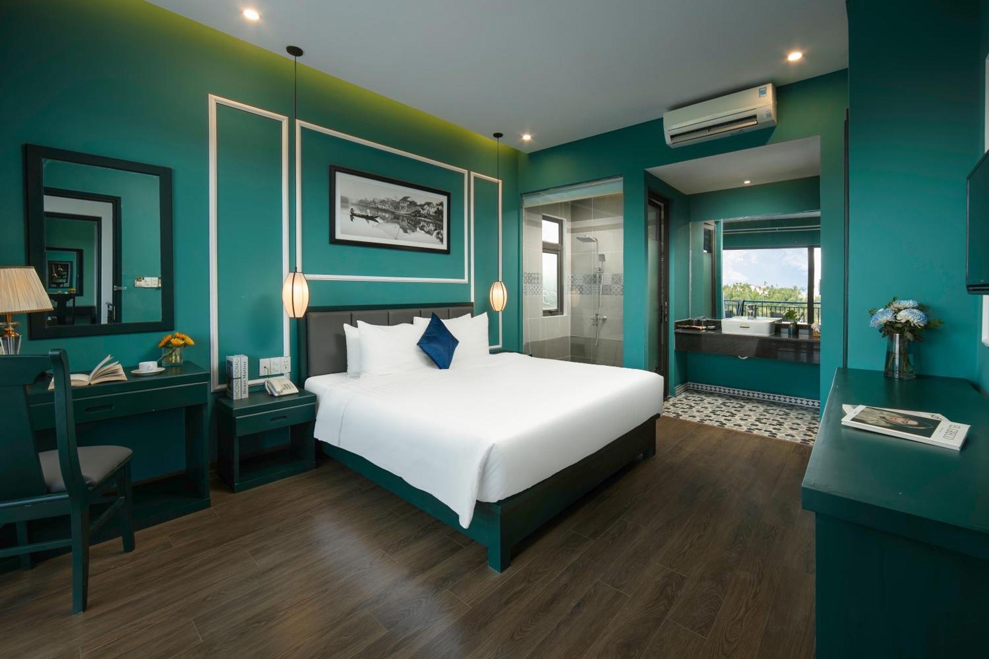 Serene Nature Hotel & Spa Hoi An Exterior foto