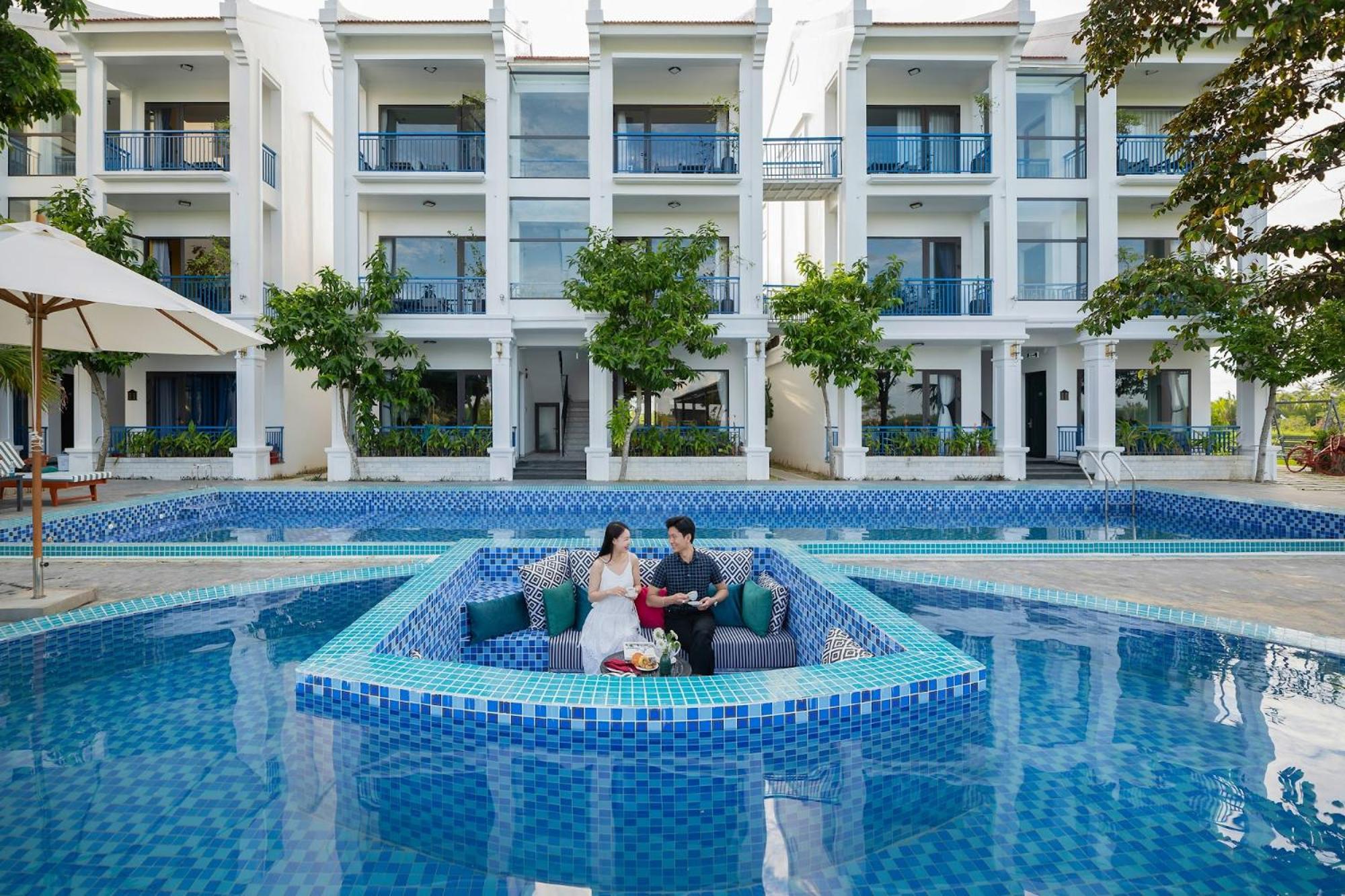 Serene Nature Hotel & Spa Hoi An Exterior foto