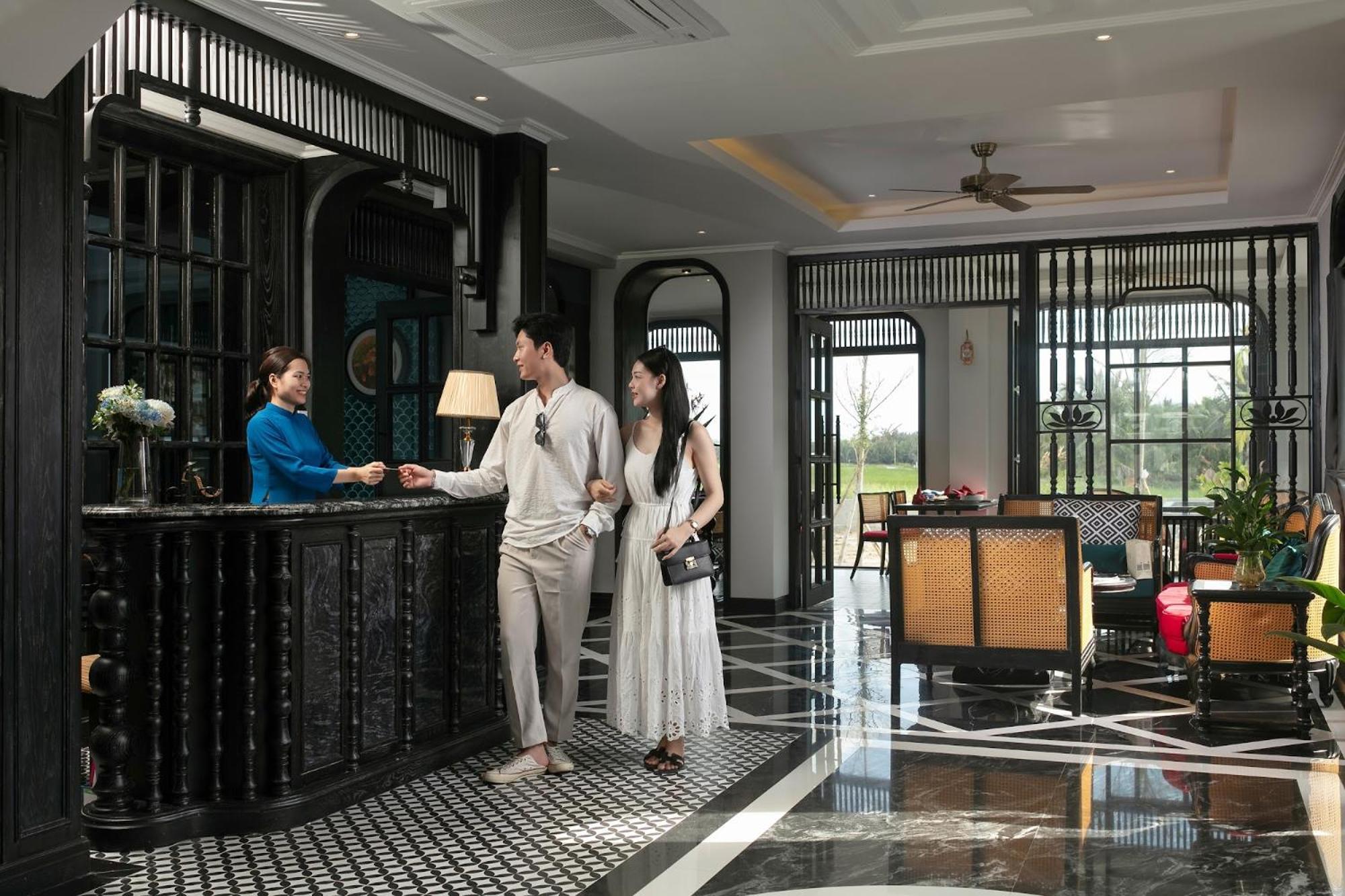 Serene Nature Hotel & Spa Hoi An Exterior foto