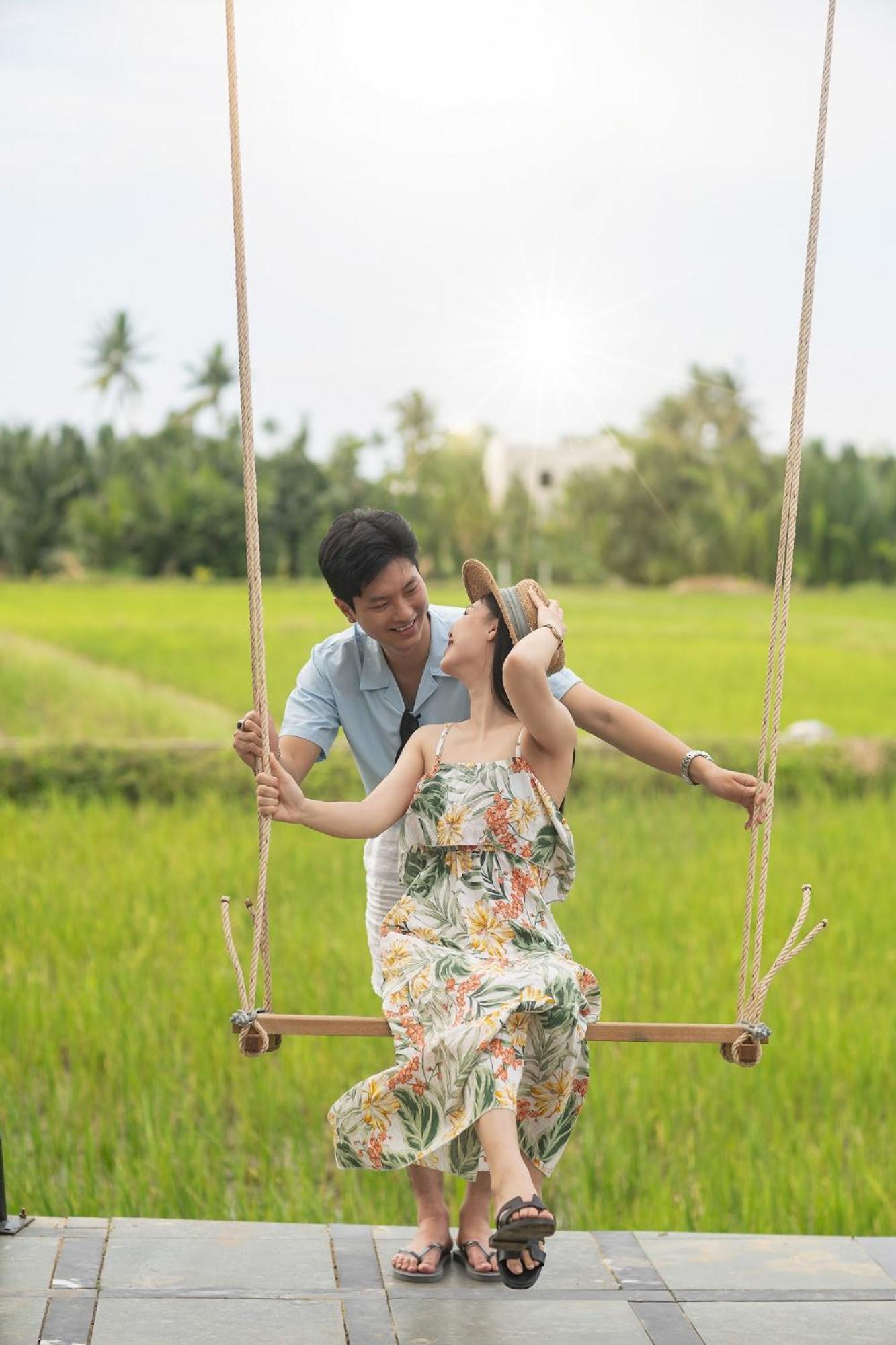 Serene Nature Hotel & Spa Hoi An Exterior foto