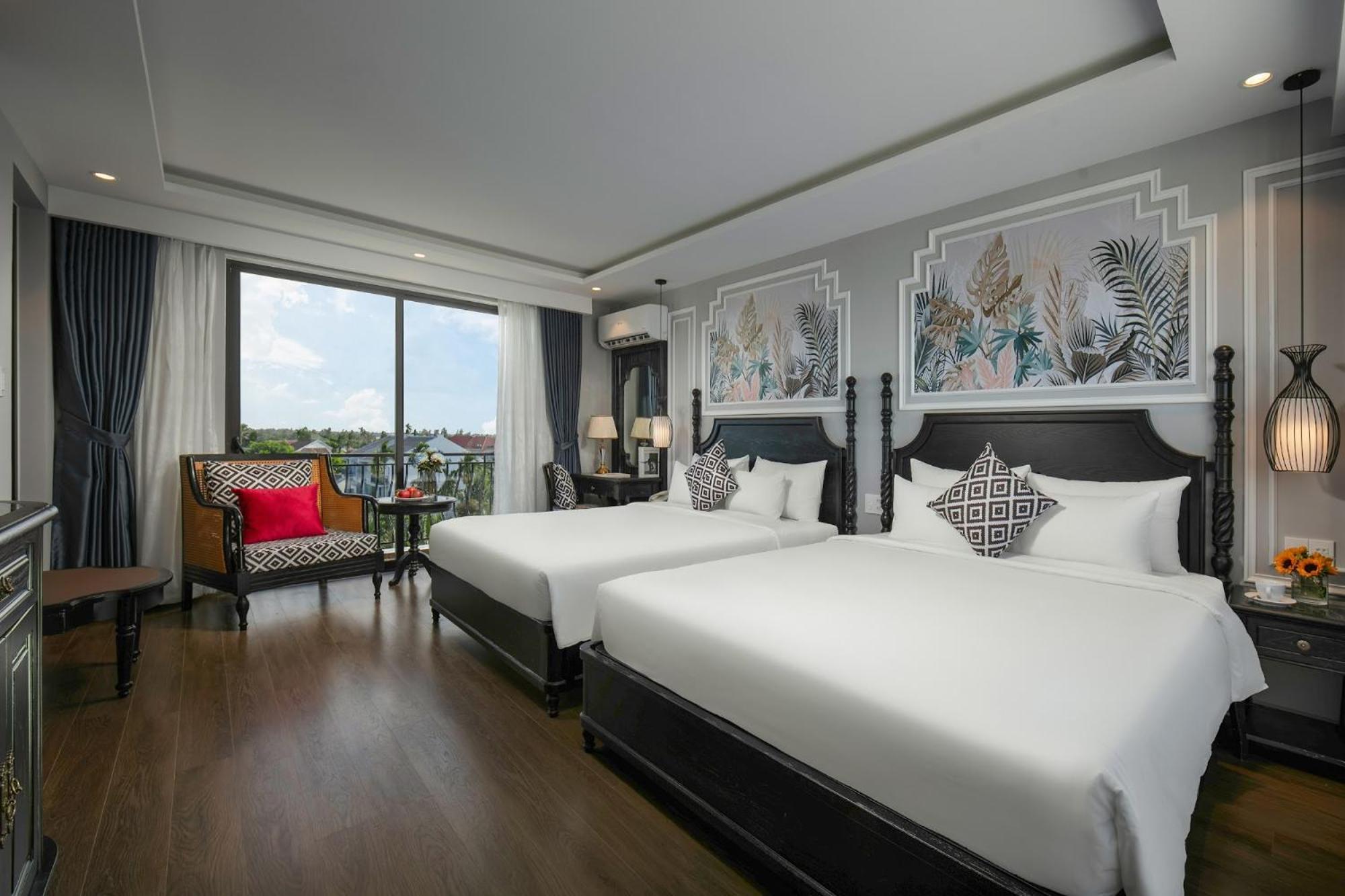 Serene Nature Hotel & Spa Hoi An Exterior foto