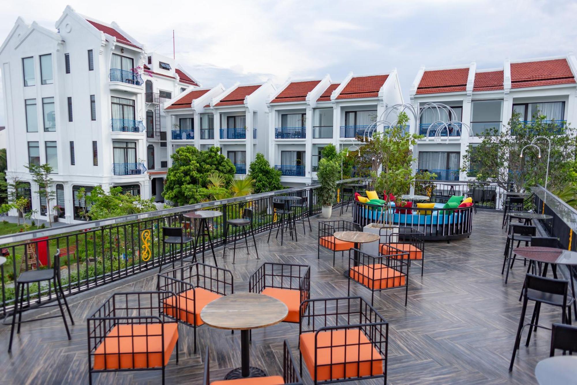 Serene Nature Hotel & Spa Hoi An Exterior foto