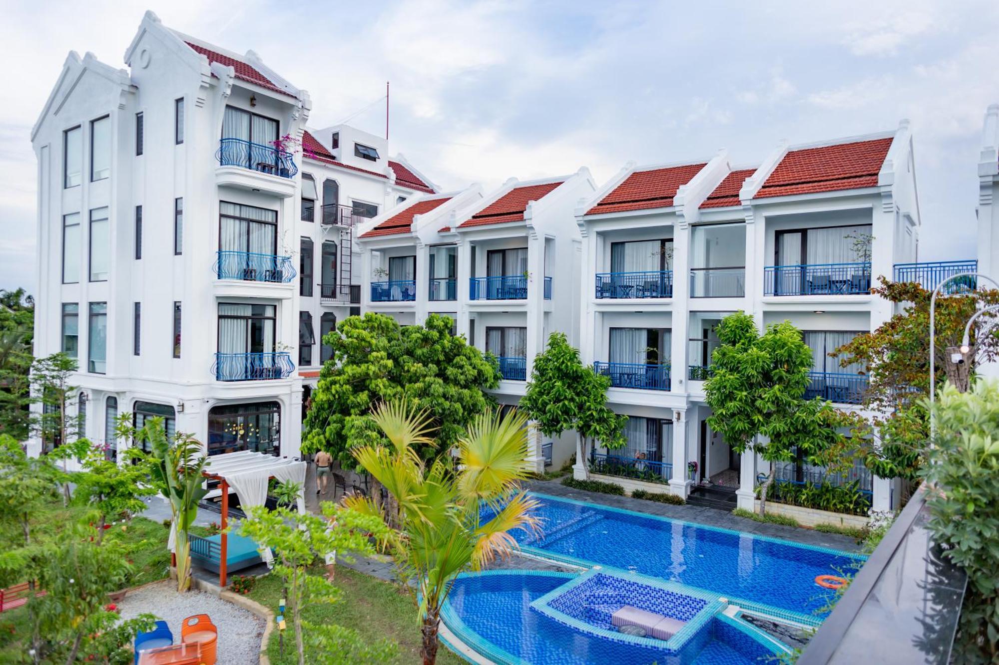 Serene Nature Hotel & Spa Hoi An Exterior foto