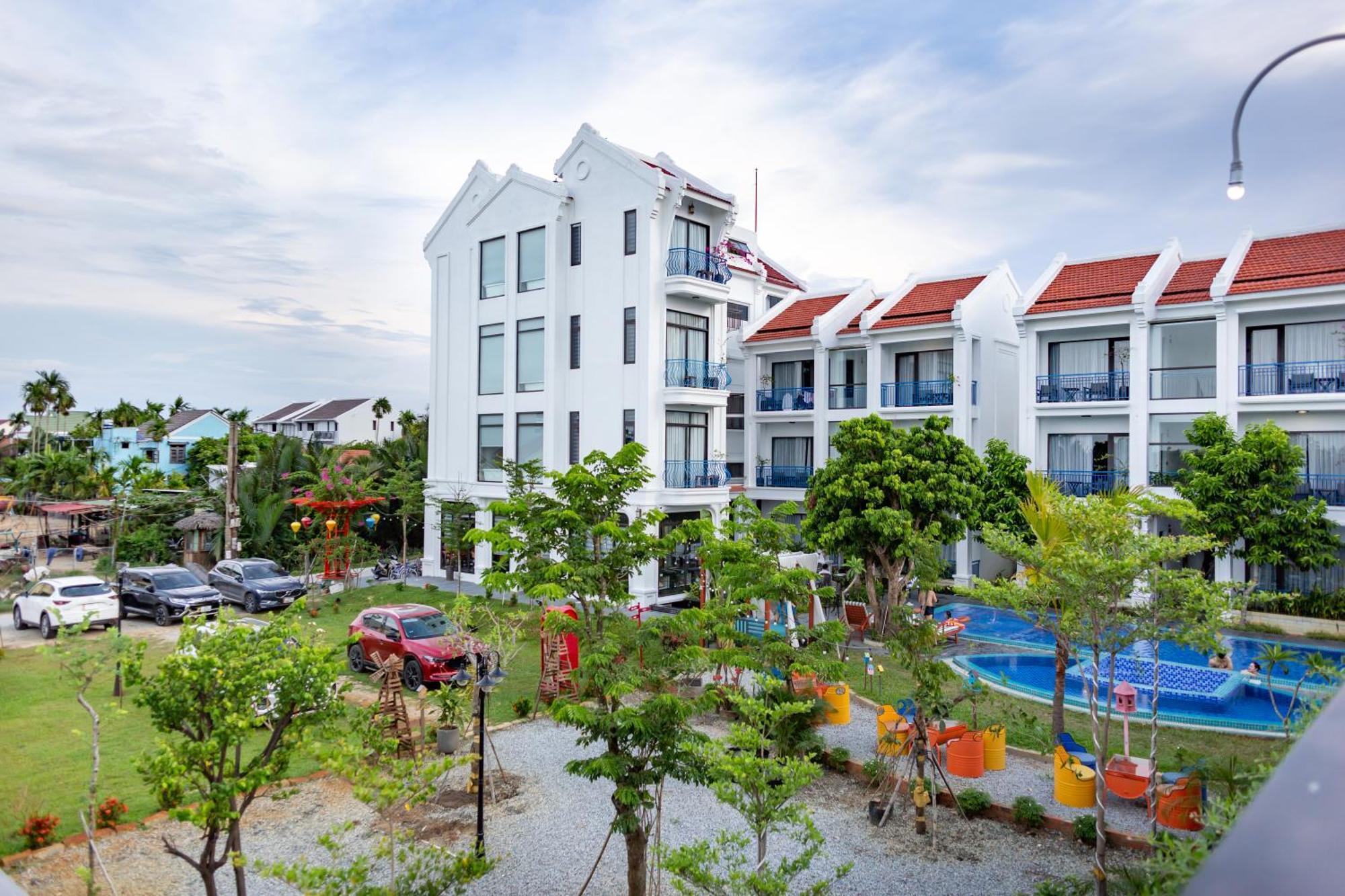Serene Nature Hotel & Spa Hoi An Exterior foto