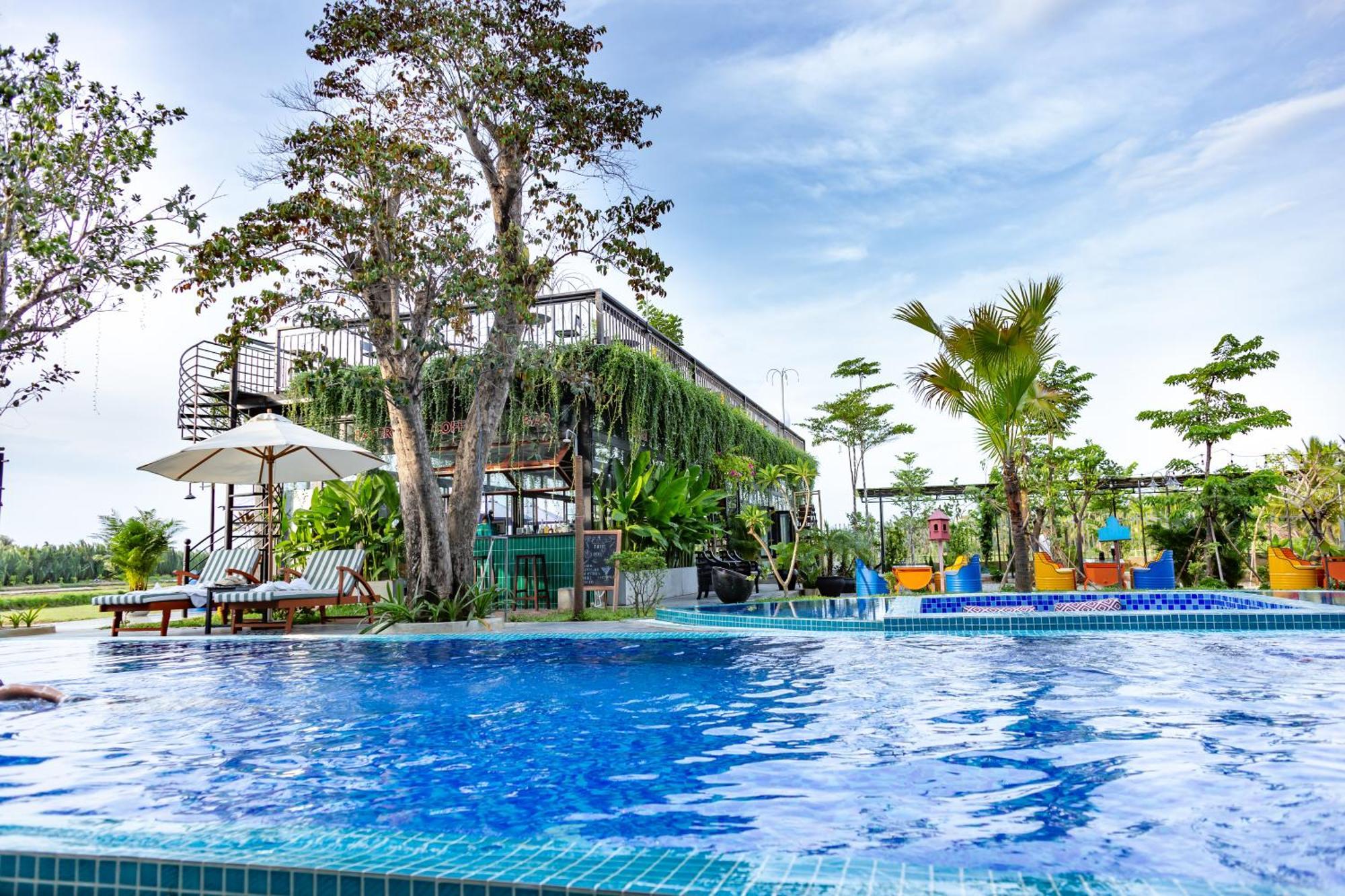 Serene Nature Hotel & Spa Hoi An Exterior foto