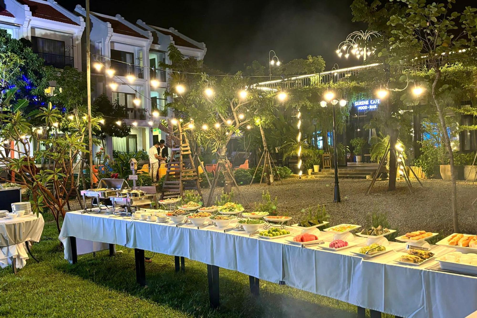 Serene Nature Hotel & Spa Hoi An Exterior foto