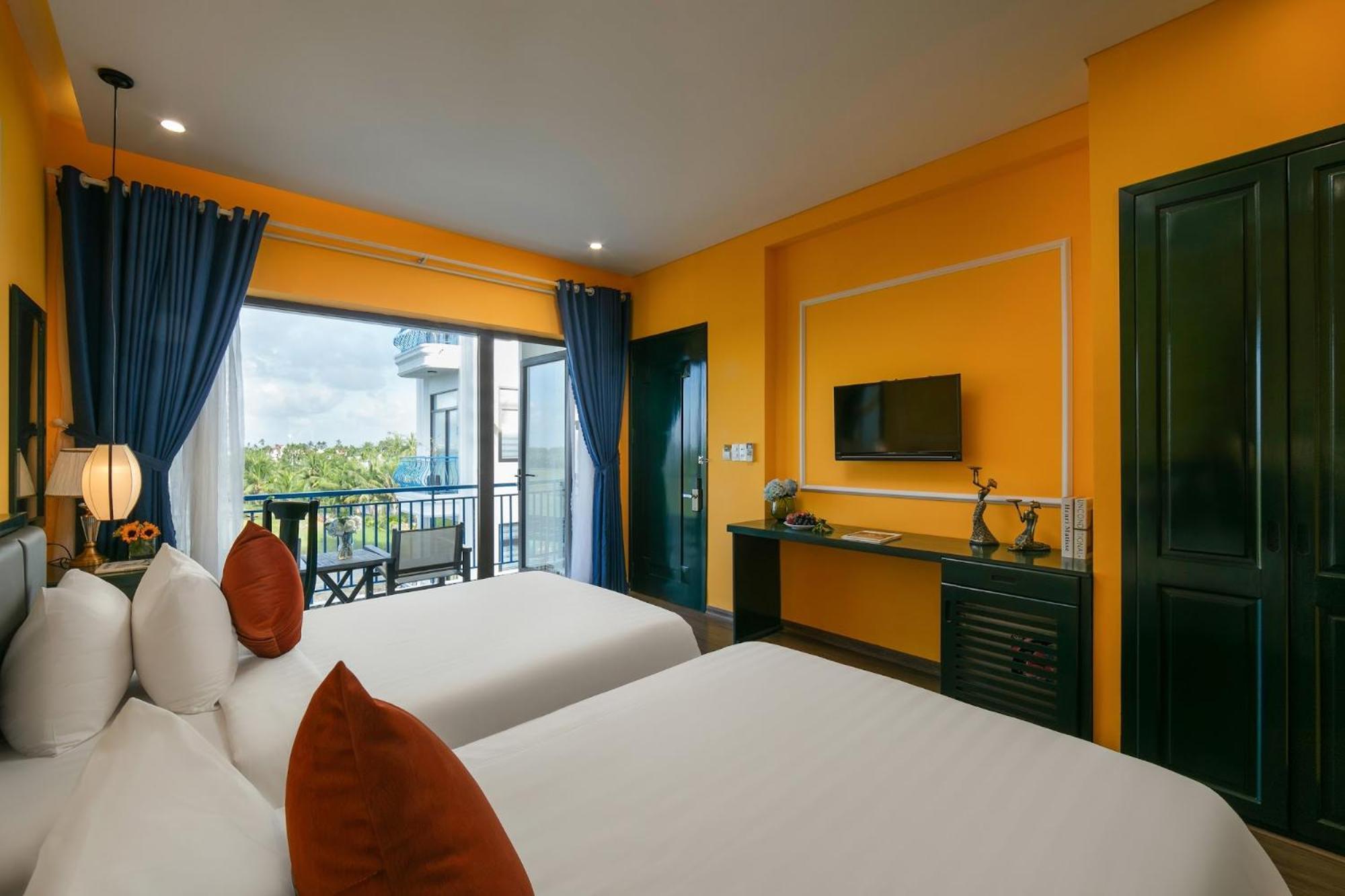 Serene Nature Hotel & Spa Hoi An Exterior foto