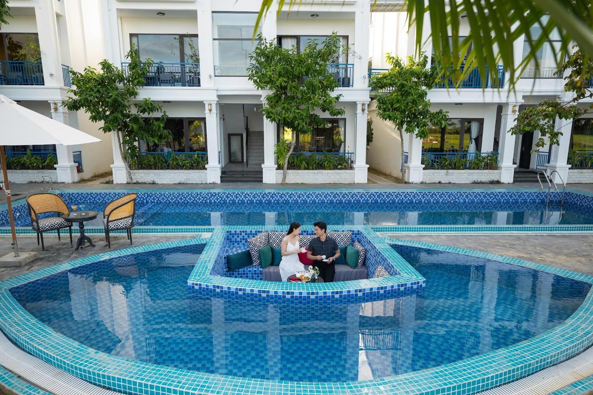 Serene Nature Hotel & Spa Hoi An Exterior foto